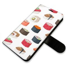 iSaprio Flipové puzdro - Sushi Pattern 02 pre Apple iPhone X / XS