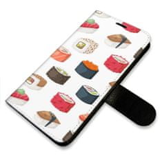 iSaprio Flipové puzdro - Sushi Pattern 02 pre Apple iPhone 7 Plus / 8 Plus