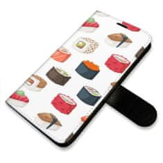 iSaprio Flipové puzdro - Sushi Pattern 02 pre Apple iPhone 14 Pro Max