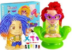 Lean-toys Kadeřnícka súprava Ciastoline Hair Squeezer