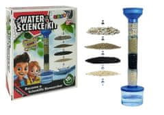 Lean-toys Vzdelávacia súprava na filtrovanie vody DIY