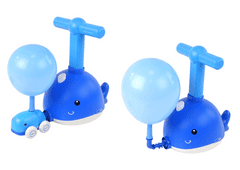 Mamido Odpaľovač autíčok s nafukovacími balónikmi Rybičky