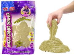 Lean-toys Kinetický piesok Farba prírodná tmavá 500g Magický piesok Náhradný