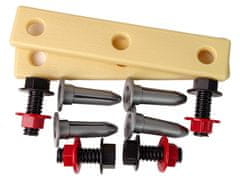 Lean-toys Súprava pre údržbárov v kufríku Nástroje Skrutkovače Kľúče