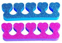 Lean-toys Manikúrová súprava perá na nechty sušička na nechty