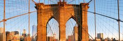 Dimex fototapety do kuchyne, samolepiace KI-180-116 Brooklyn Bridge 60 x 180 cm