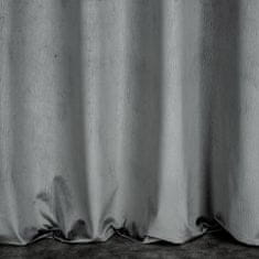 DESIGN 91 Zatemňovací záves s krúžkami - Lili, šedý 140 x 250 cm