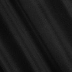 DESIGN 91 Hotový záves s krúžkami - Adore, čierny 140 x 250 cm