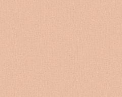 A.S. Création Vliesové tapety s textilnou štruktúrou oranžovej farby, rolka: 10,05 m x 0,53 m (5,33 m²), TA-296390395