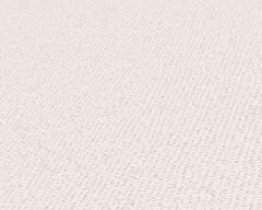 A.S. Création Vliesové tapety s textilnou štruktúrou krémovej farby, rolka: 10,05 m x 0,53 m (5,33 m²), TA-296390393