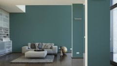 A.S. Création Vliesové tapety s textilnou štruktúrou zelenej farby, rolka: 10,05 m x 0,53 m (5,33 m²), TA-296390399