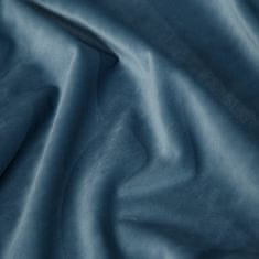 DESIGN 91 Zamatový záves s krúžkami - Ria, námornícky modrý 140 x 250 cm