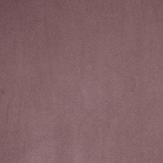 DESIGN 91 Zamatový záves Pierre Cardin s riasiacou páskou - Sibel, púdrový 140 x 270 cm