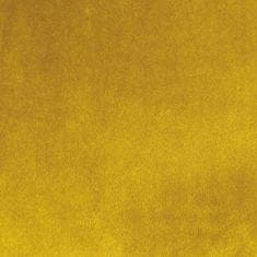 DESIGN 91 Zamatový lesklý záves s krúžkami - Samanta, horčicový 140 x 250 cm