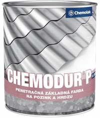 Chemolak U 2073 CHEMODUR P - Základná polyuretánová farba 0,75 L