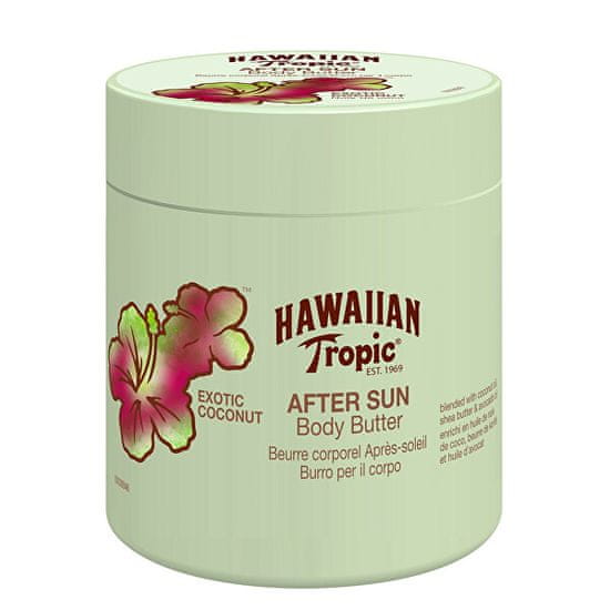 Hawaiian Tropic Telové maslo po opaľovaní After Sun ( Body Butter) 250 ml