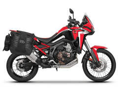 SHAD Kompletná sada sedlových brašní SHAD TERRA TR40 adventure vrátane montážnej sady SHAD HONDA CRF 1100 Africa Twin