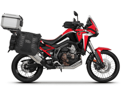 SHAD Kompletná sada sedlových brašní SHAD TERRA TR40 adventure a hliníkového kufra SHAD TERRA 55L vrátane montážnej sady SHAD HONDA CRF 1100 Africa Twin