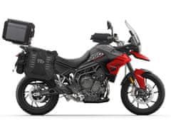 SHAD Kompletná sada sedlových brašní TERRA TR40 adventure a hliníkového kufra SHAD TERRA BLACK 37L vrátane montážnej sady SHAD TRIUMPH Tiger 900