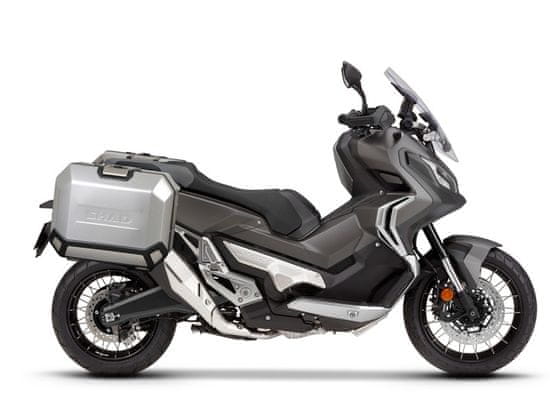 SHAD Kompletná sada bočných hliníkových kufrov TERRA, 47/47 litrový bočné kufre, vrátane montážnej sady SHAD HONDA X-ADV 750