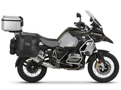 SHAD Kompletná sada sedlových brašní TERRA TR40 adventure a hliníkového kufra SHAD TERRA 37L vrátane montážnej sady SHAD BMW R 1200 GS Adventure/ R 1250 GS Adventure