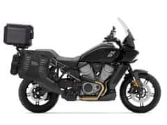 SHAD Kompletná sada sedlových brašní TERRA TR40 adventure a hliníkového kufra SHAD TERRA BLACK 55L, vrátane montážnej sady SHAD Harley Davidson Pan America 1250