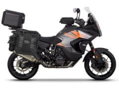 SHAD Kompletná sada sedlových brašní TERRA TR40 adventure a hliníkového kufra SHAD TERRA BLACK 37L vrátane montážnej sady SHAD KTM Super Adventure 1290 (R, S)