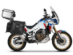 SHAD Kompletná sada sedlových brašní SHAD TERRA TR40 adventure a hliníkového kufra SHAD TERRA 48L vrátane montážnej sady SHAD HONDA CRF 1100 Africa Twin