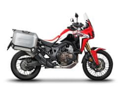 SHAD Kompletná sada bočných hliníkových kufrov TERRA, 36/47 litrový bočné kufre, vrátane montážnej sady SHAD HONDA CRF 1000 Africa Twin