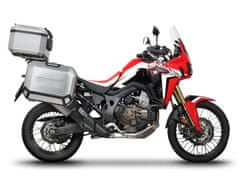 SHAD Kompletná sada hliníkových kufrov TERRA, 37 litrový vrchný kufor, 36/47 litrový bočné kufre, vrátane montážnej sady a platni SHAD HONDA CRF 1000 Africa Twin