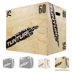 Tunturi Plyometrická debna drevená Plyo Box 50/60/75 cm