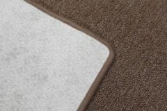 Vopi AKCIA: 60x110 cm Kusový koberec Astra hnedá 60x110