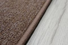 Vopi AKCIA: 60x110 cm Kusový koberec Astra hnedá 60x110