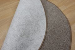 Vopi Kusový koberec Astra béžová kruh 57x57 (priemer) kruh