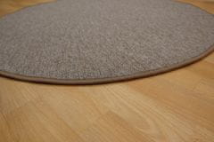 Vopi Kusový koberec Astra béžová kruh 57x57 (priemer) kruh