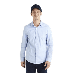 Celio Károvaná košeľa Slim Masantal2 CELIO_1114164 S