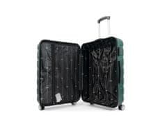 Aga Travel Sada cestovných kufrov MR4650 Zelená