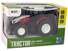 Lean-toys Poľnohospodársky traktor na diaľkové ovládanie 1:24