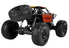 Lean-toys Diaľkovo ovládaný monster truck na pružinách