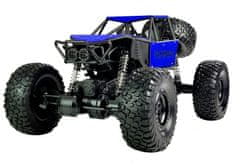 Lean-toys Diaľkovo ovládaný Monster Truck na pružinách Blue