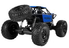 Lean-toys Diaľkovo ovládaný Monster Truck na pružinách Blue