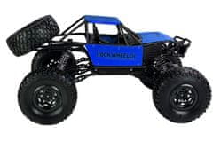 Lean-toys Diaľkovo ovládaný Monster Truck na pružinách Blue