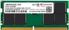 Transcend 32GB DDR5 4800 CL40 SO-DIMM