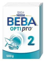 BEBA OPTIPRO 2 počiatočné mlieko, 500 g