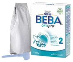 BEBA OPTIPRO 2 počiatočné mlieko, 500 g