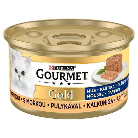 Gourmet GOLD paštéta morka 12x85 g