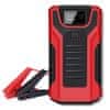 Nabíjačka na autobaterie JUMP STARTER 12V/8A, Powerbank 16800 mAh, štartovacie káble, baterka