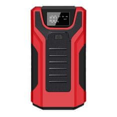 BergMont Nabíjačka na autobaterie JUMP STARTER 12V/8A, Powerbank 16800 mAh, štartovacie káble, baterka