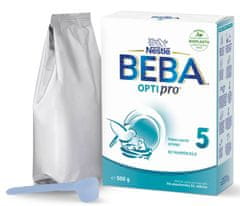 BEBA OPTIPRO 5 batoľacie mlieko, 500 g