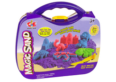 Lean-toys Magické kinetické pieskové dinosaury v tvarovanom puzdre